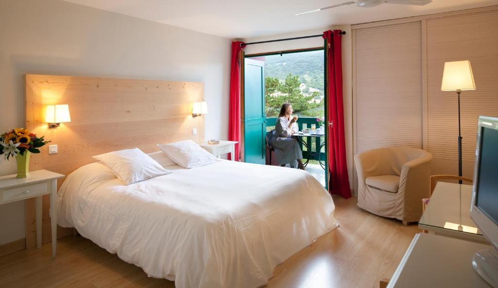 Hotel La Pinede Amélie-les-Bains-Palalda Pokój zdjęcie