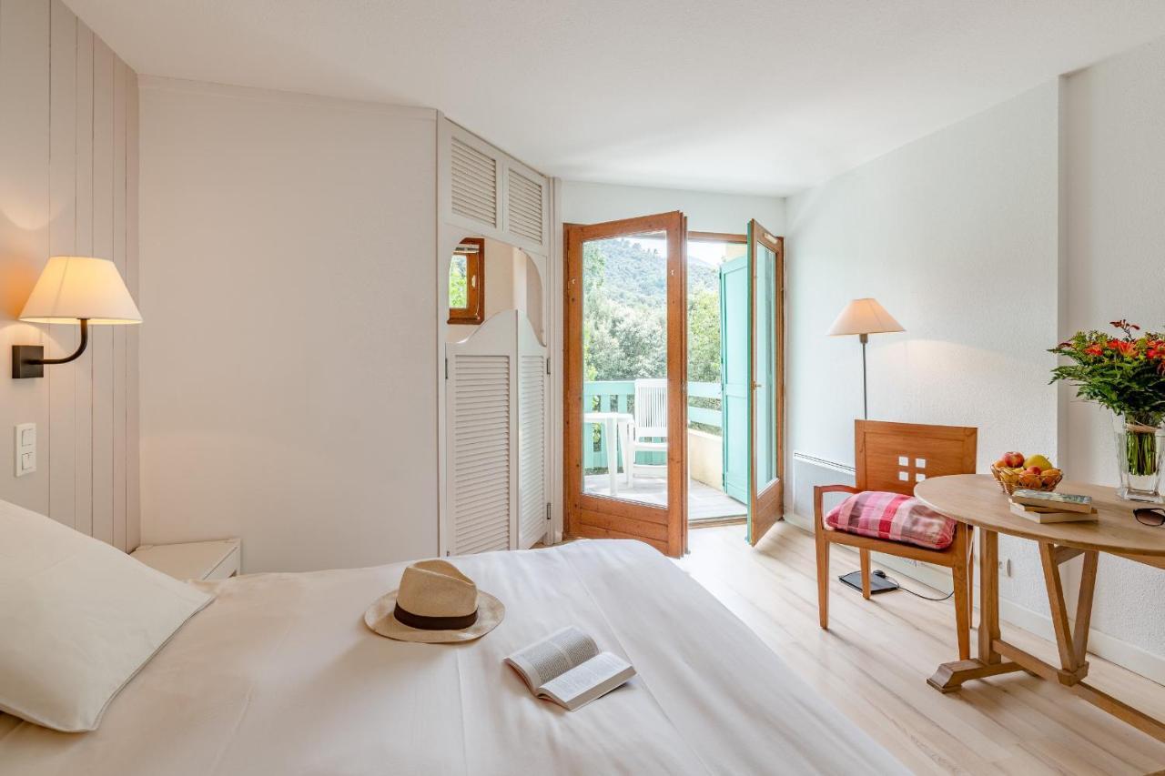 Hotel La Pinede Amélie-les-Bains-Palalda Zewnętrze zdjęcie