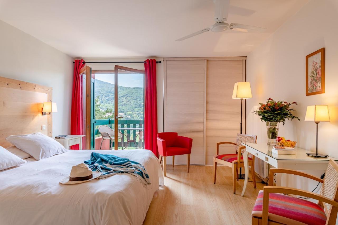 Hotel La Pinede Amélie-les-Bains-Palalda Zewnętrze zdjęcie