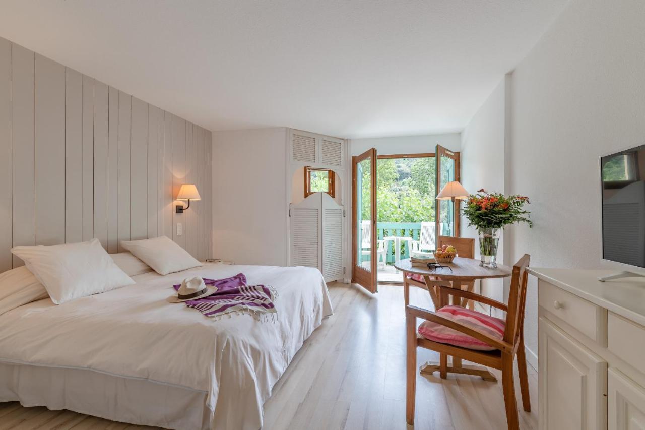 Hotel La Pinede Amélie-les-Bains-Palalda Zewnętrze zdjęcie