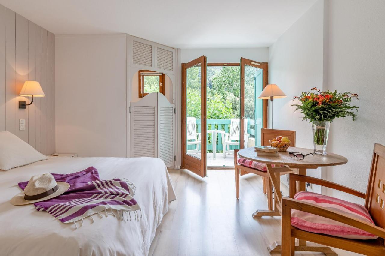 Hotel La Pinede Amélie-les-Bains-Palalda Zewnętrze zdjęcie