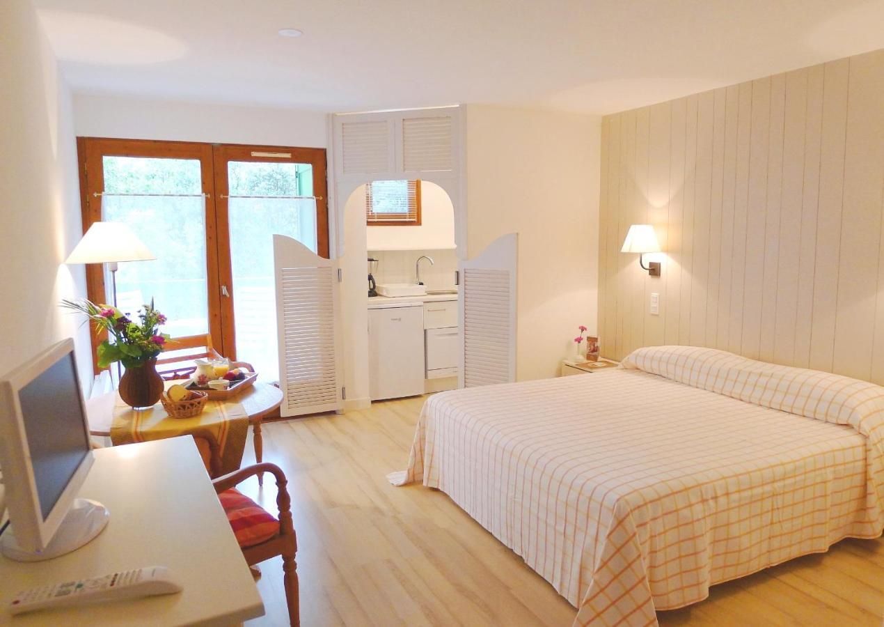 Hotel La Pinede Amélie-les-Bains-Palalda Zewnętrze zdjęcie